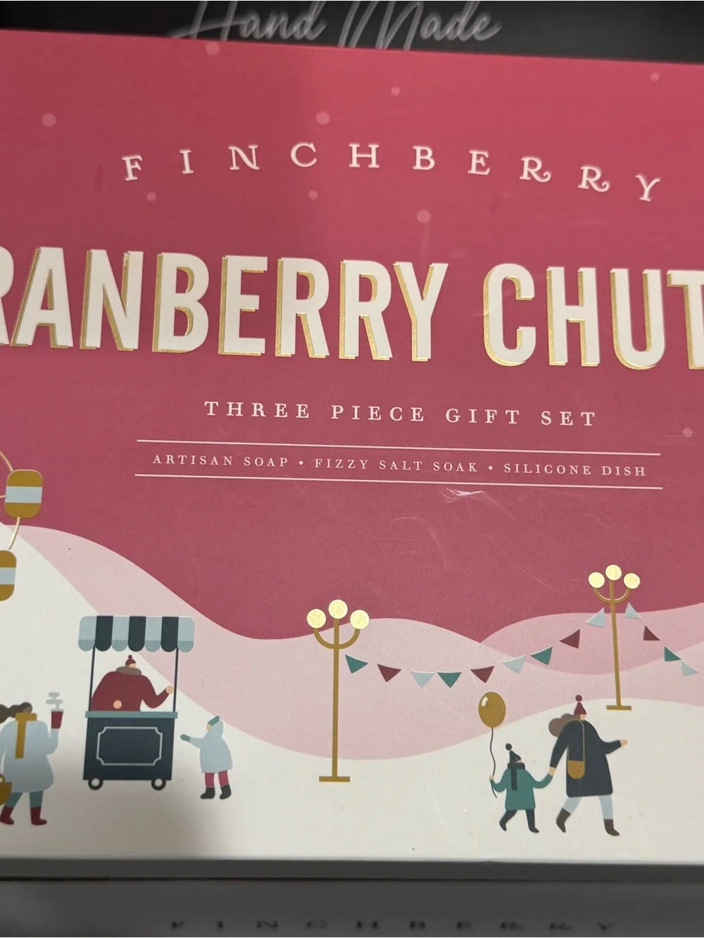 Finchberry cranberry chutney