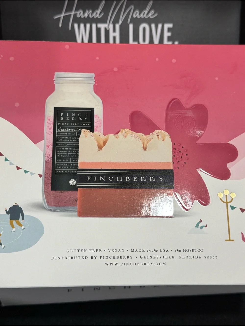 Finchberry cranberry chutney