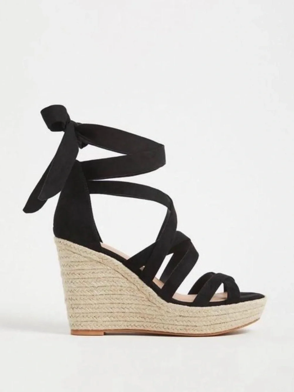 torrid black strappy
