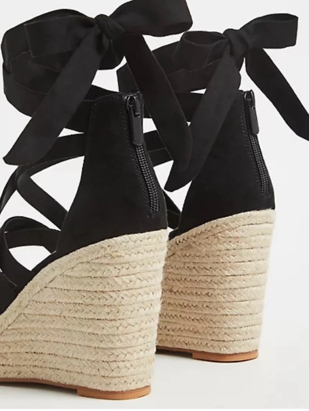 torrid black strappy