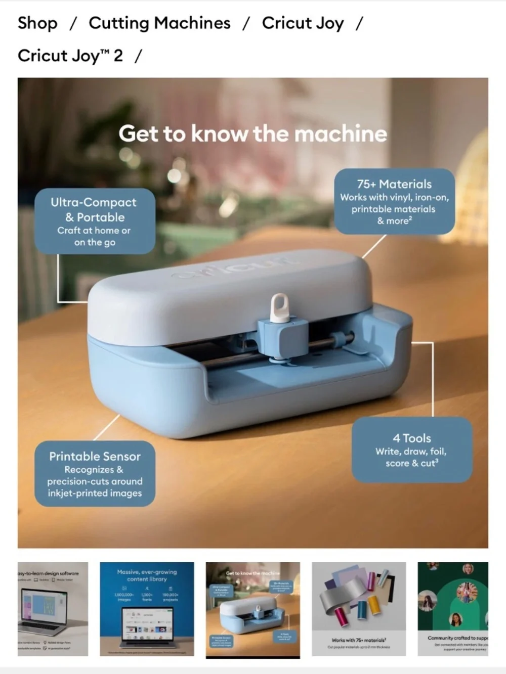Cricut Joy2 Ultimate Plus Bundle new box