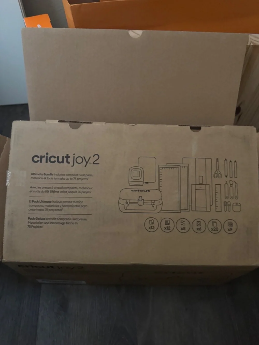 Cricut Joy2 Ultimate Plus Bundle new box