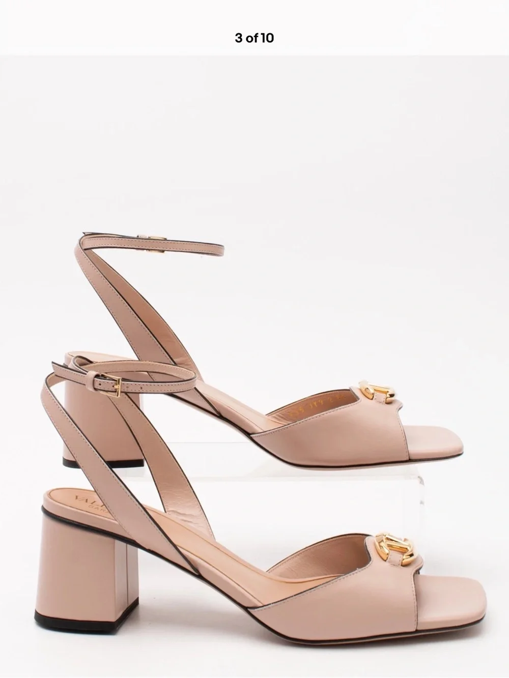 Valentino Garavani open toe