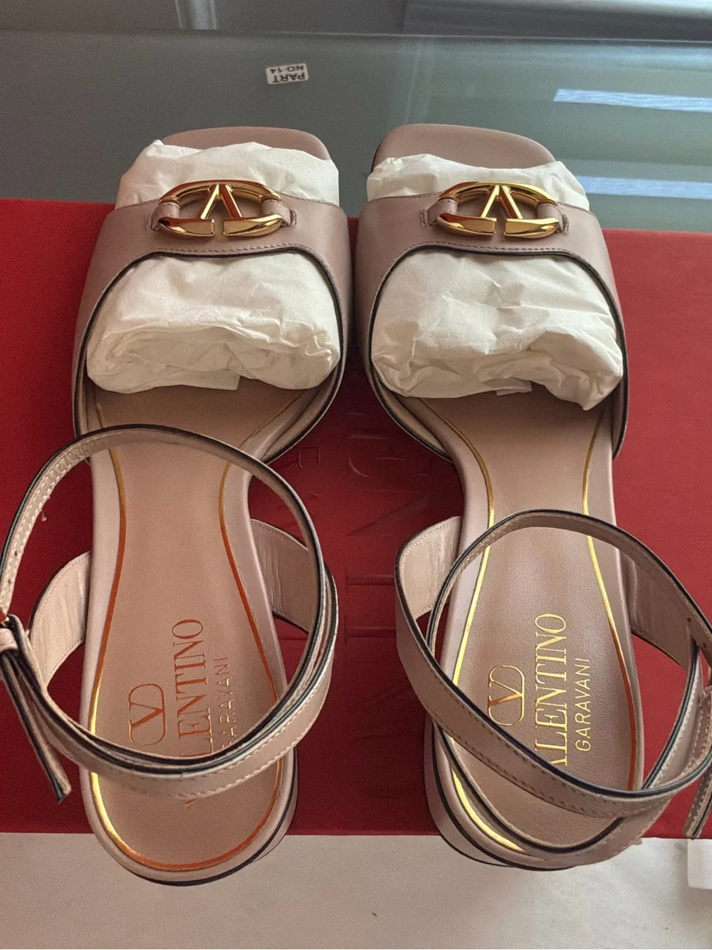 Valentino Garavani open toe