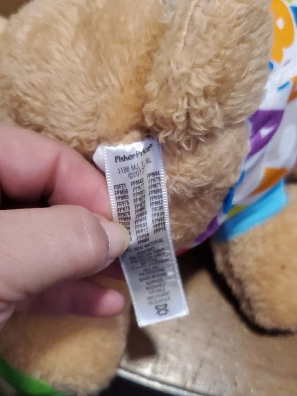 Fisher-Price soft fisher