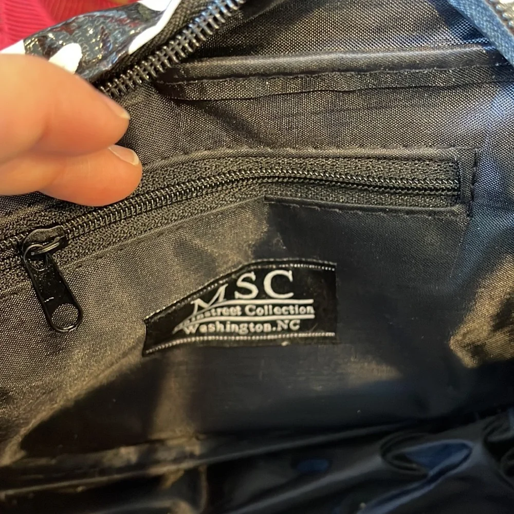 MSC cosmetic bag