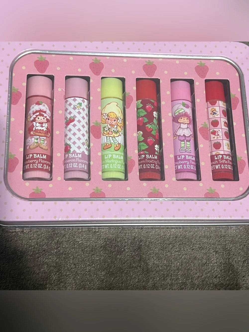Strawberry Shortcake formulas delightful