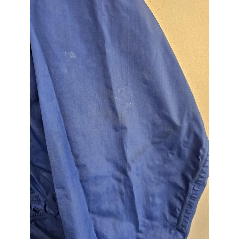Vintage The North Face Jacket Mens Small Blue Gore-Tex Made in USA Hooded 90s‎
