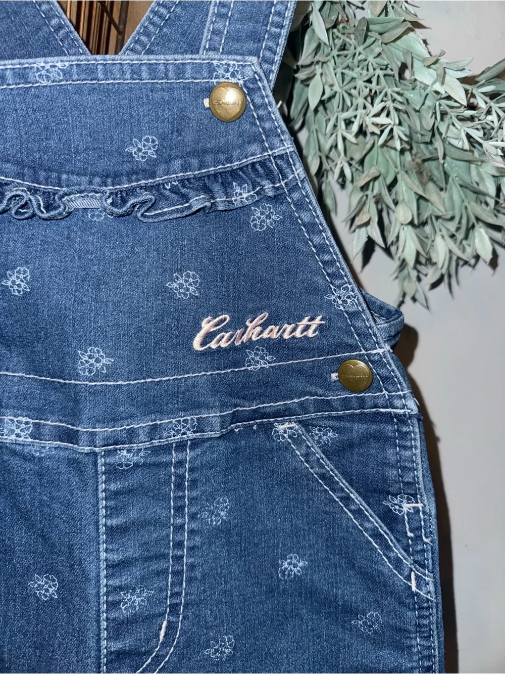 Carhartt sturdy denim