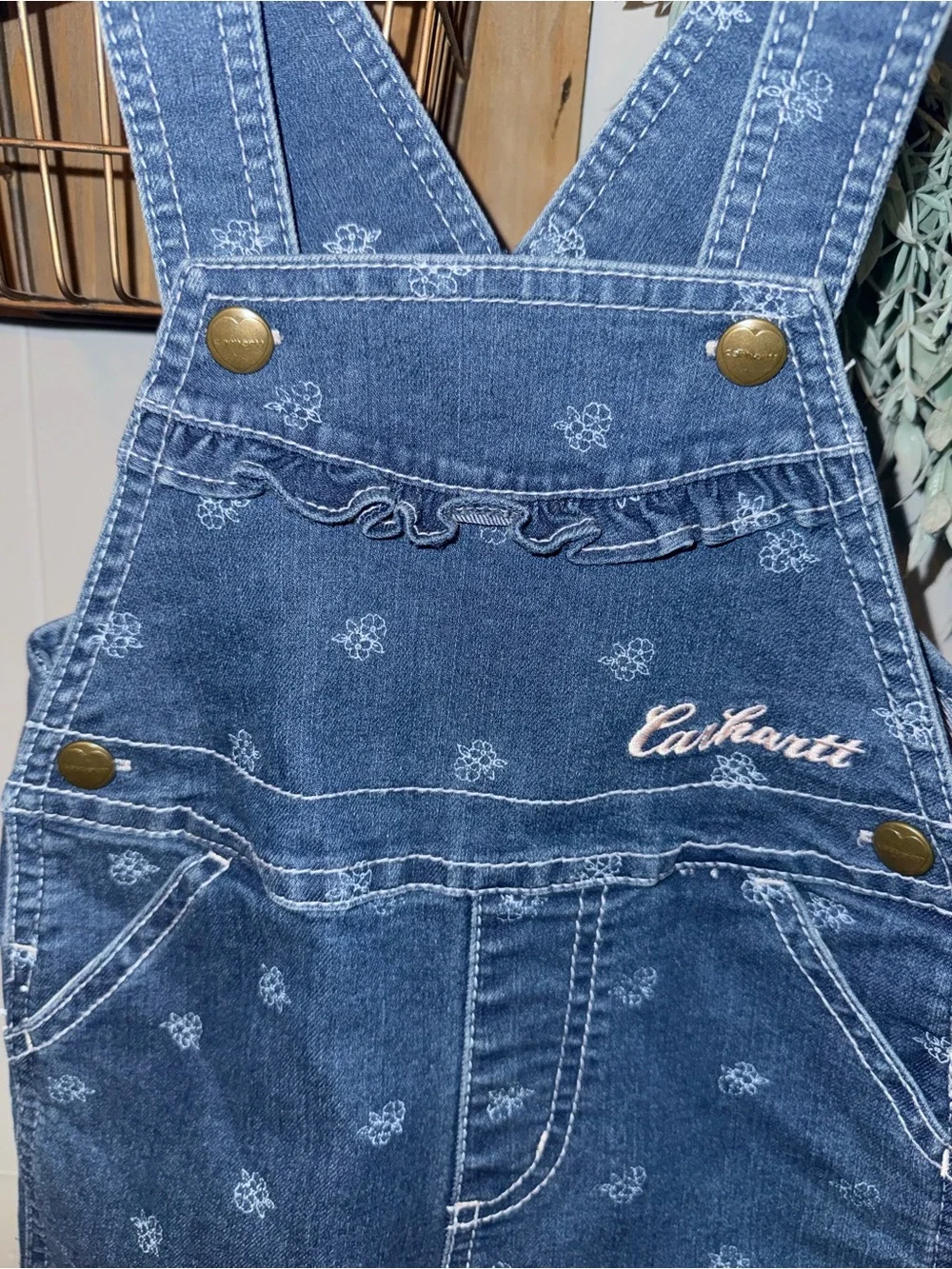 Carhartt sturdy denim