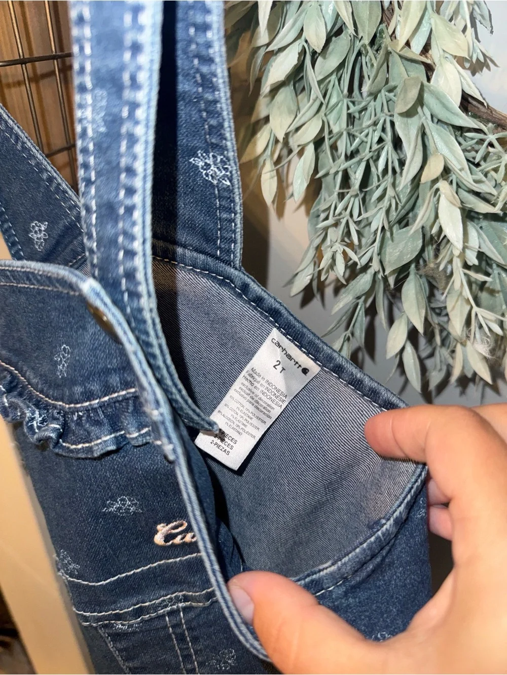 Carhartt sturdy denim