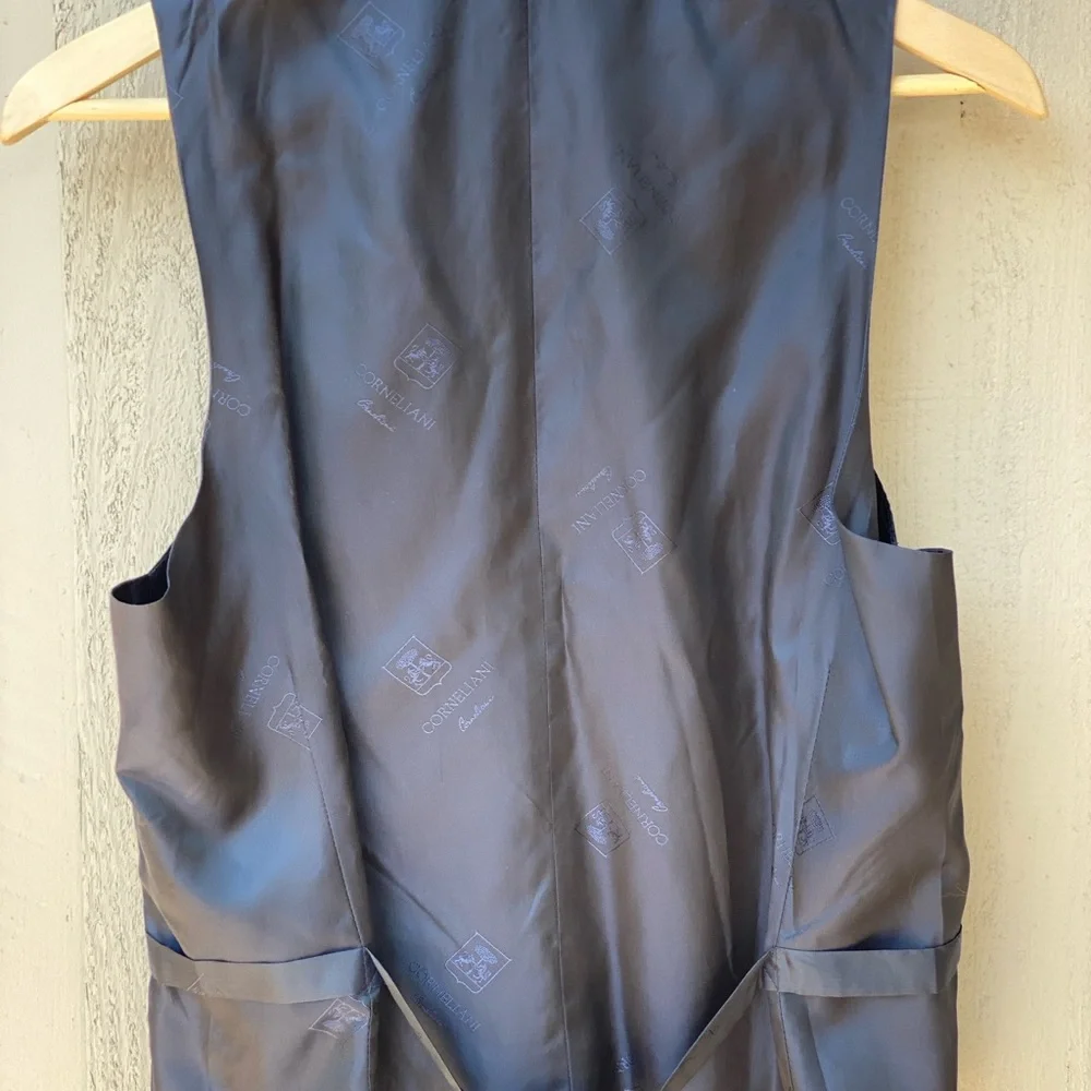 Corneliani Vest Navy‎ Blue