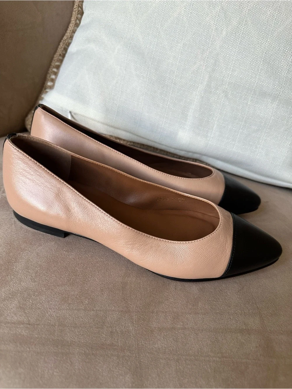 Margaux pointe flats