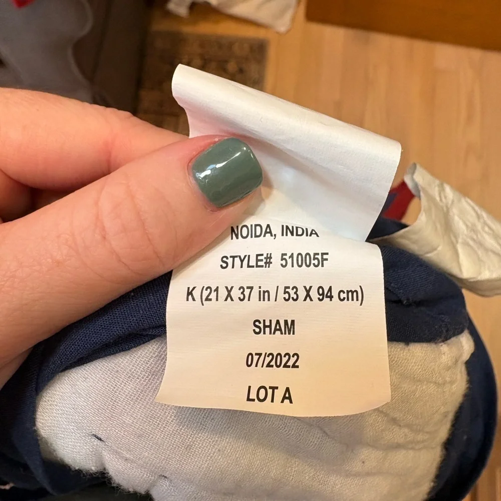 The Company Store please not