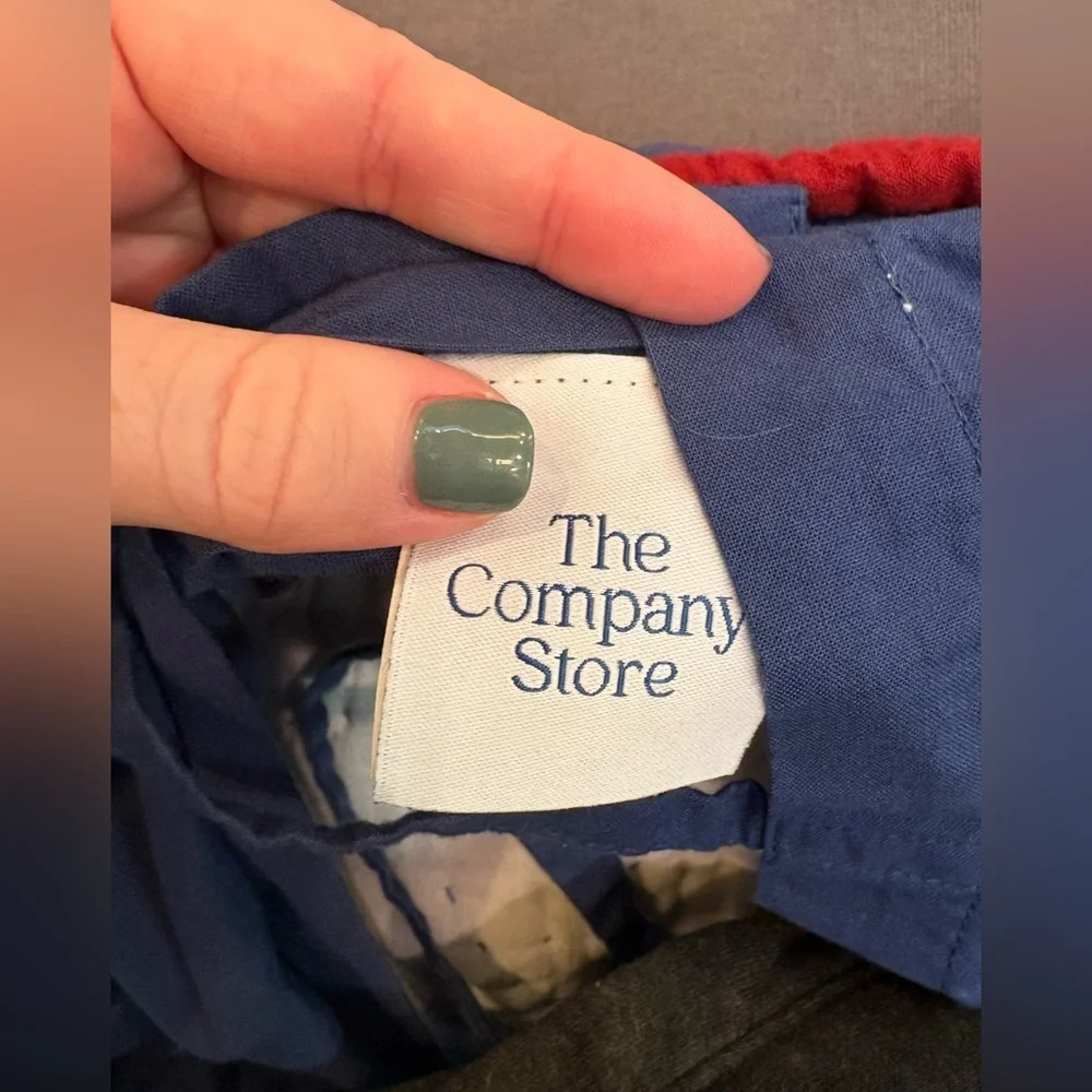 The Company Store please not