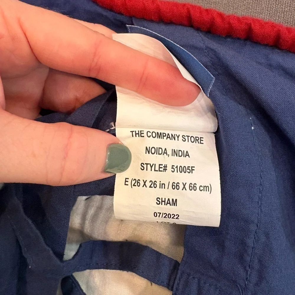 The Company Store please not