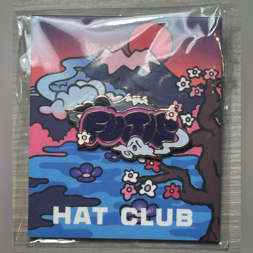 New Era — Hat Club Exclusive — Fuji Cleveland Indians fitted hat Size 8 - NWT