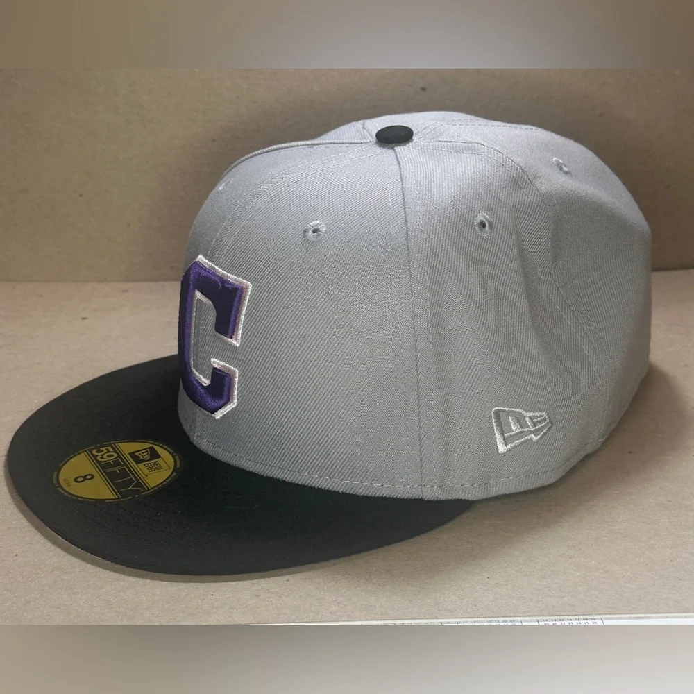 New Era — Hat Club Exclusive — Fuji Cleveland Indians fitted hat Size 8 - NWT