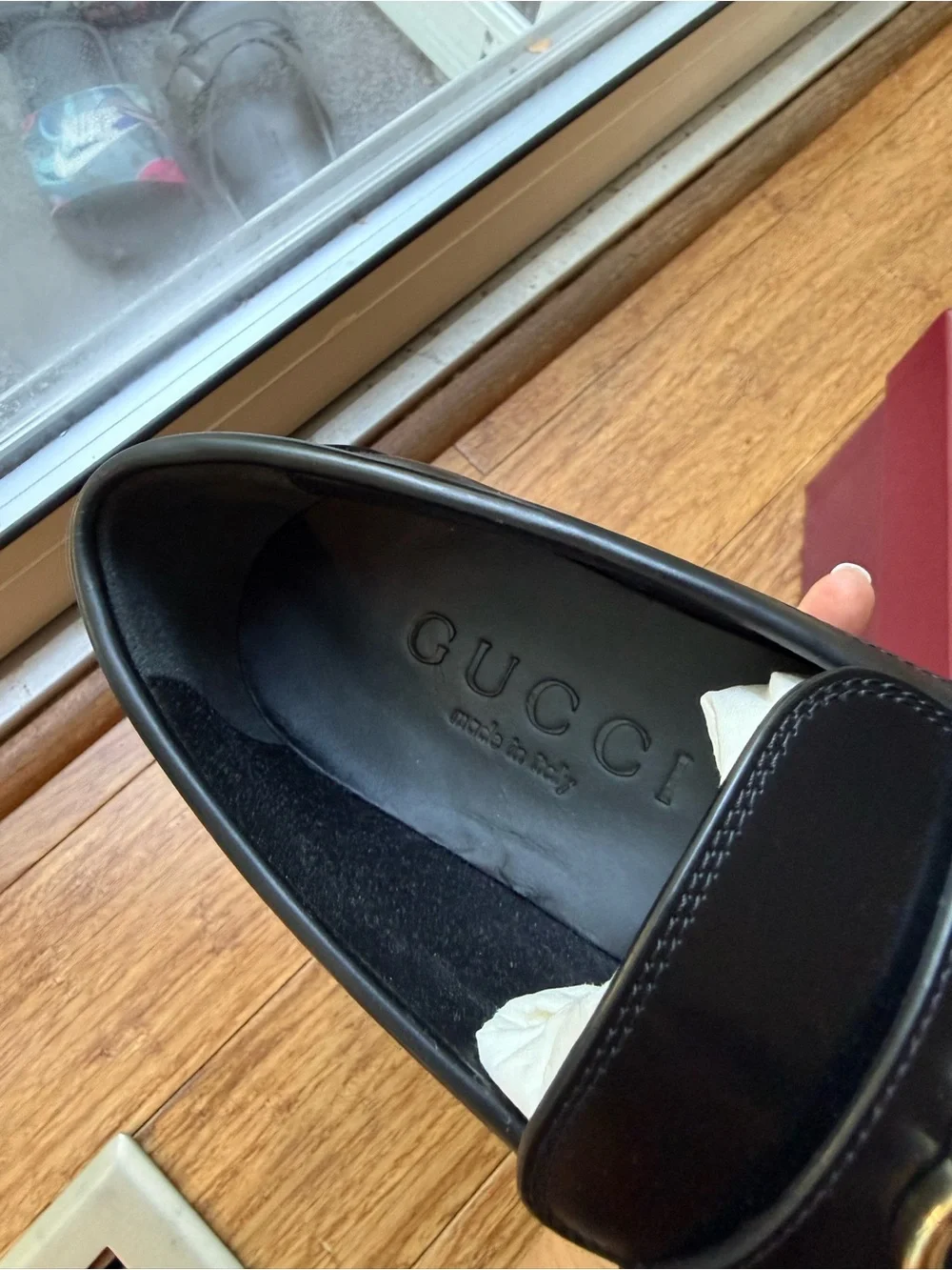 Gucci by elevated platform