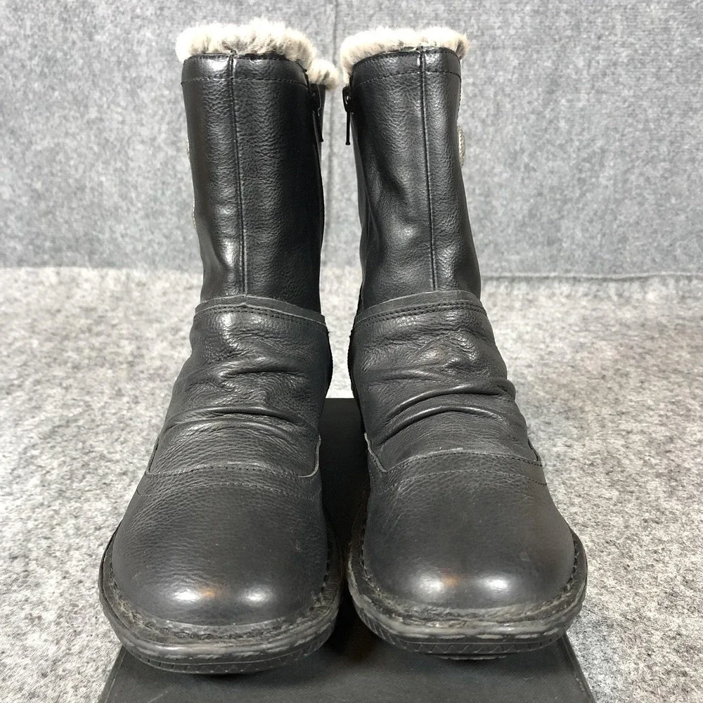 Tara M heel uppers synthetic