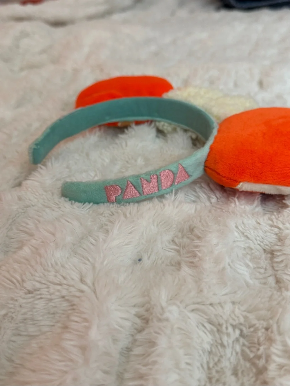 Disney soft plush