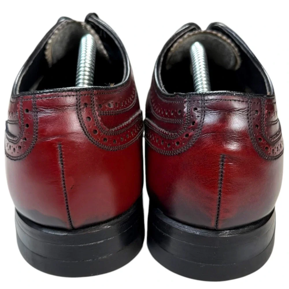 Florsheim wingtip oxfords