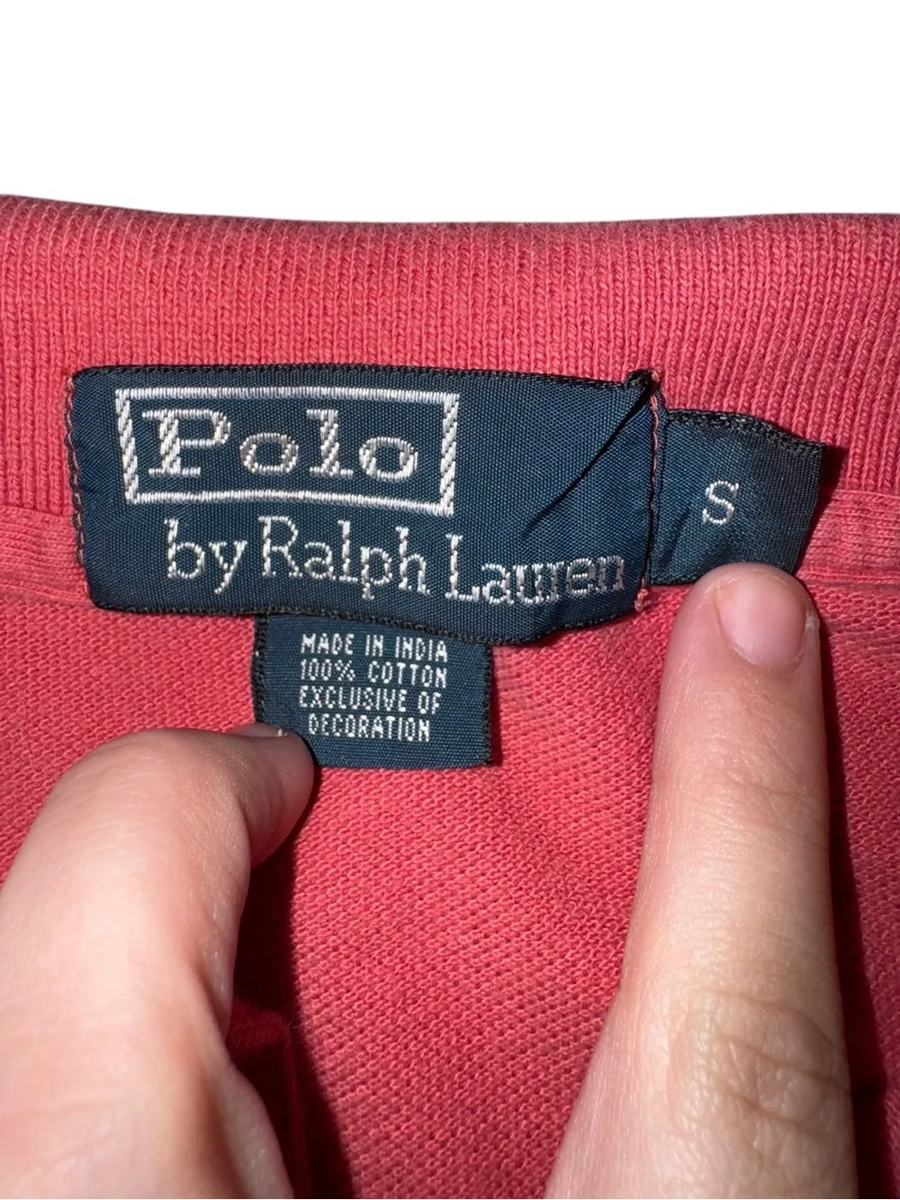 Polo Ralph Lauren brand polo