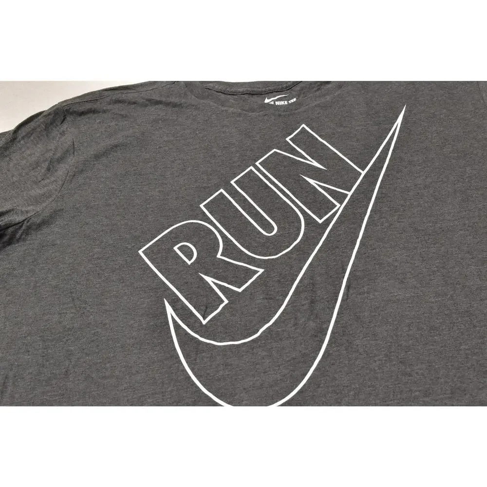 Nike run swoosh