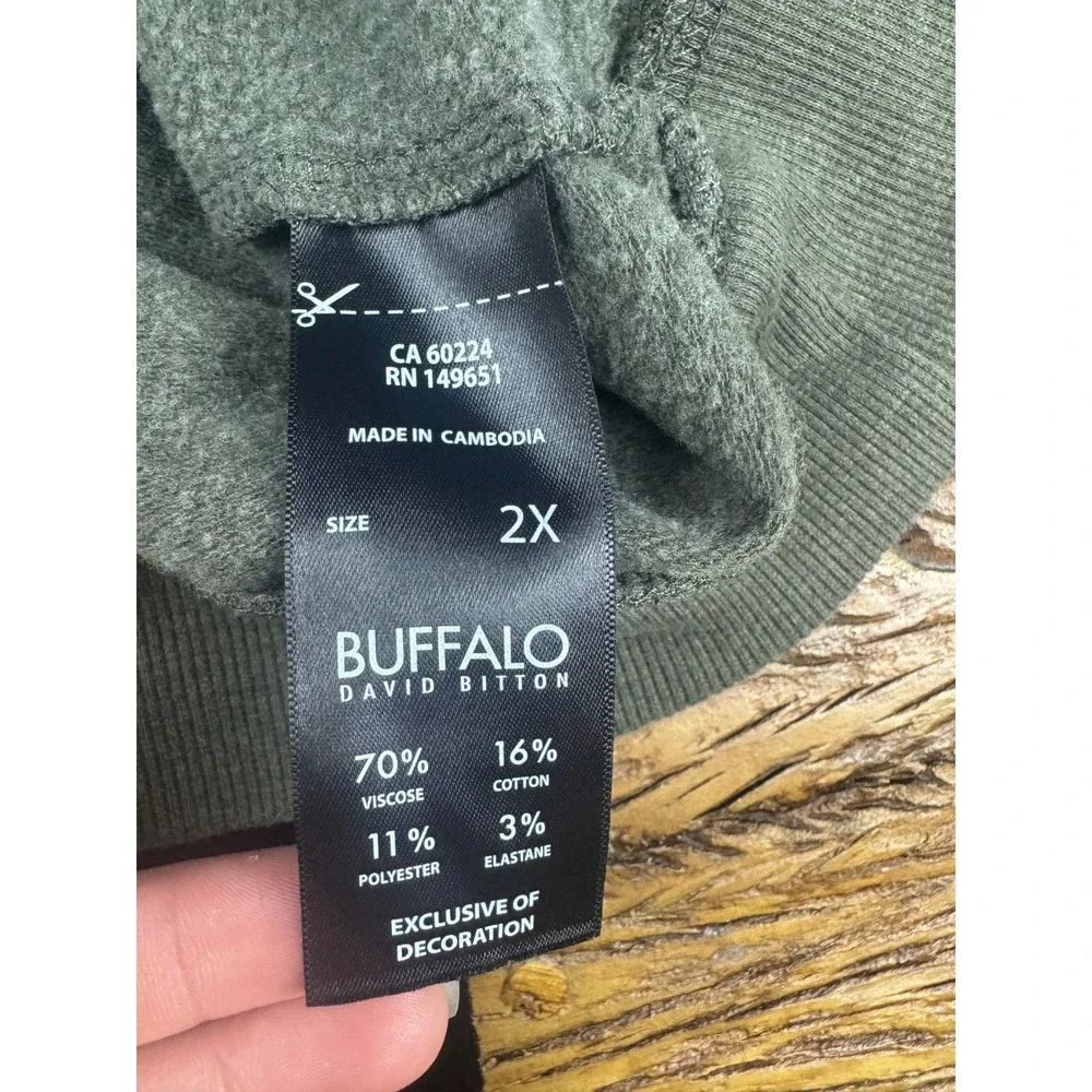Buffalo David Bitton buffalo david