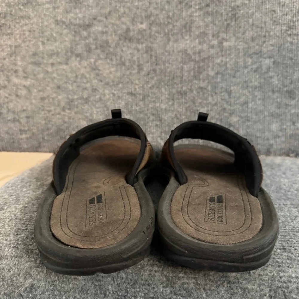 Sebago docksides slide