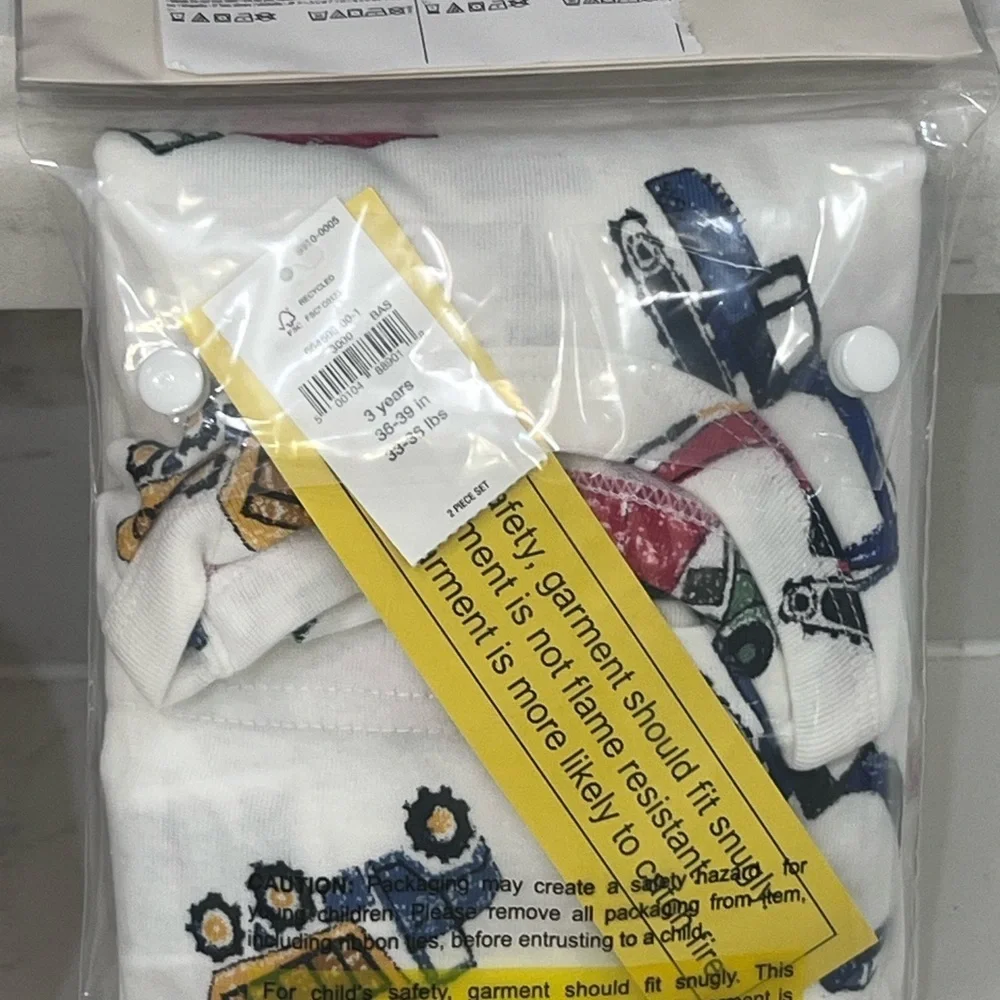 GAP pjs size