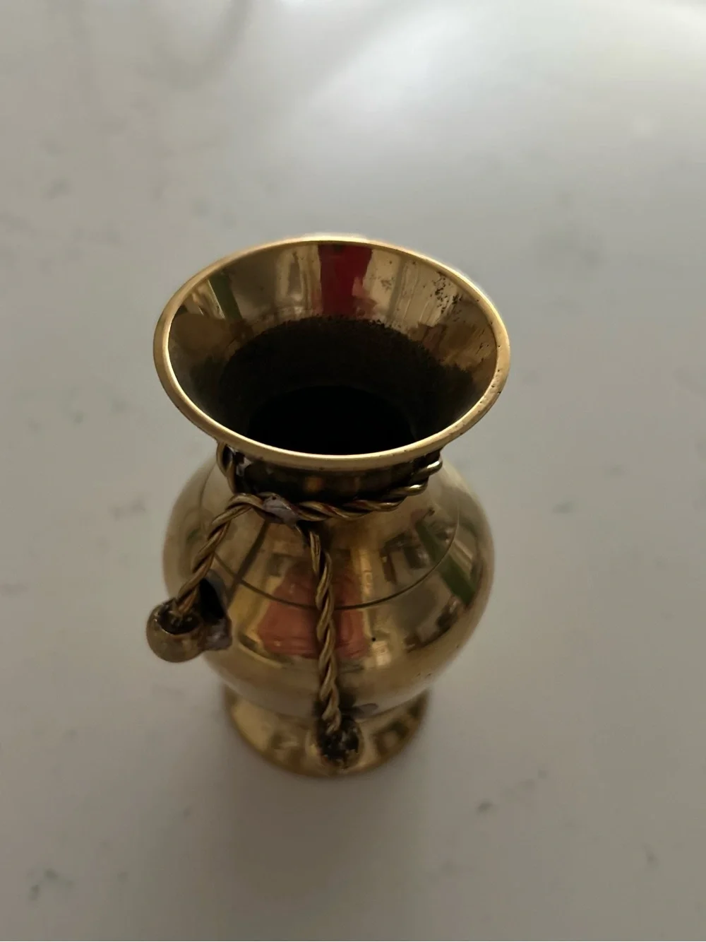 Unknown offered small