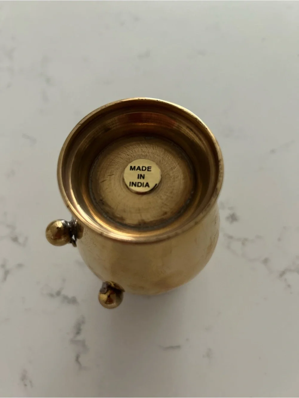 Unknown offered small