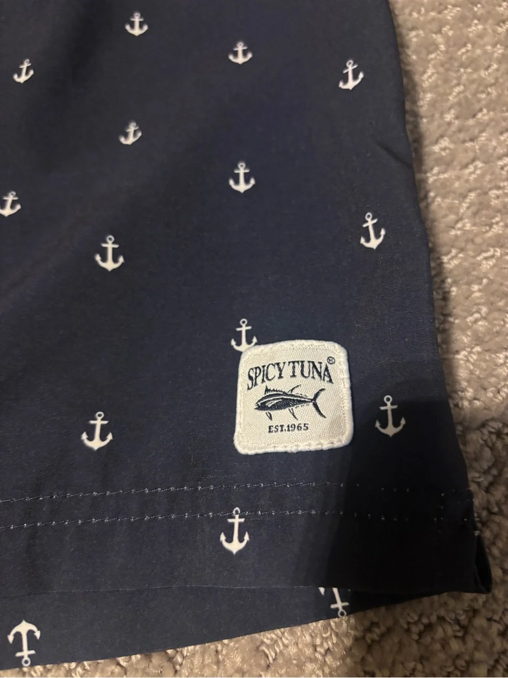 Spicy Tuna classic navy