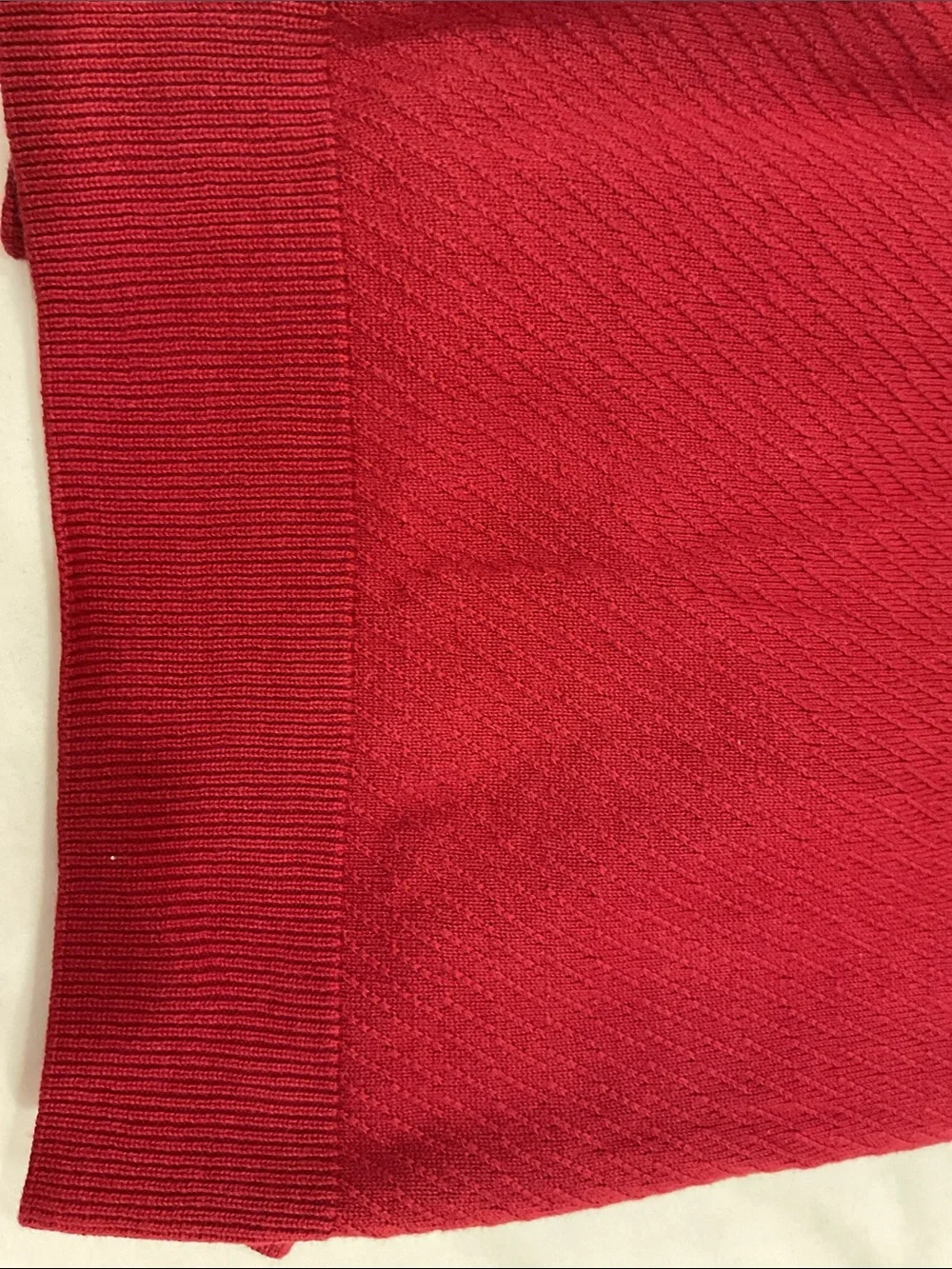 Alan Flusser classic red