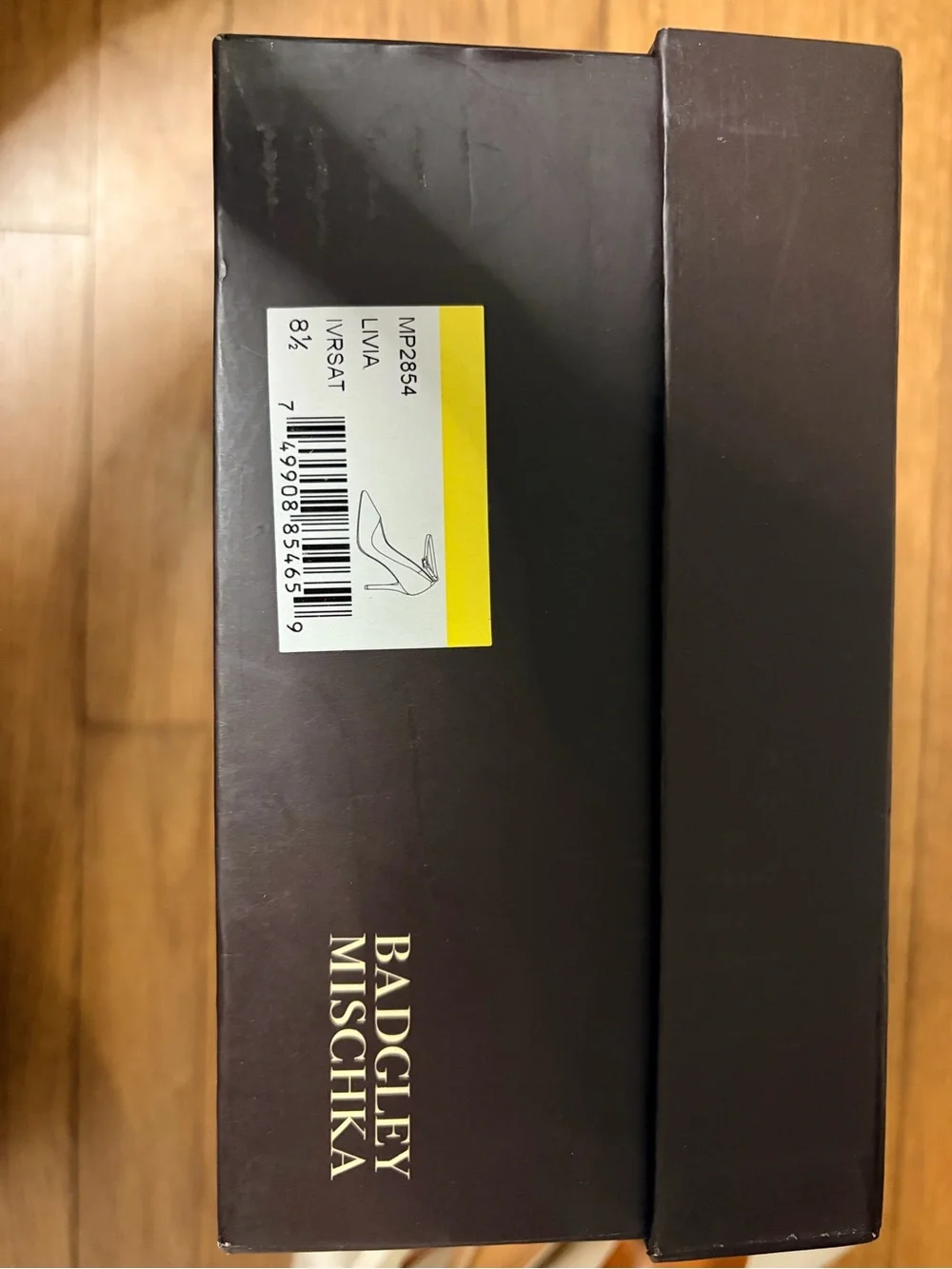 Badgley Mischka sleek pointed