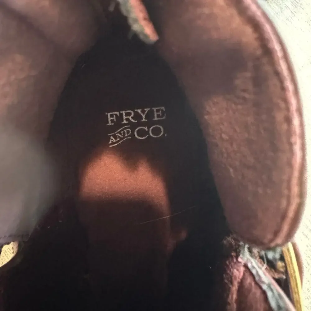 FRYE AND CO. like new