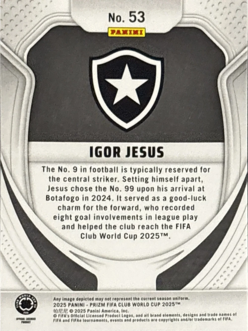 Panini prizm soccer