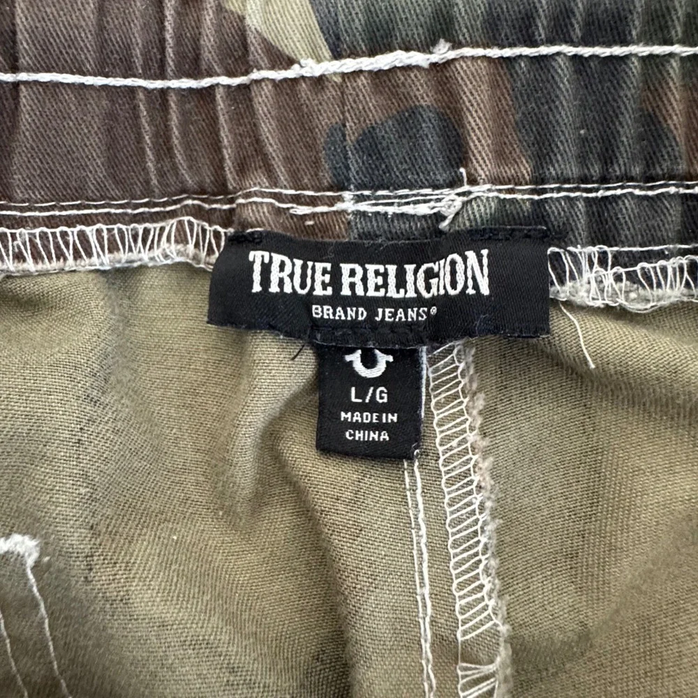 True Religion Camo Cargo SN Jogger‎ Hunting Pants Large