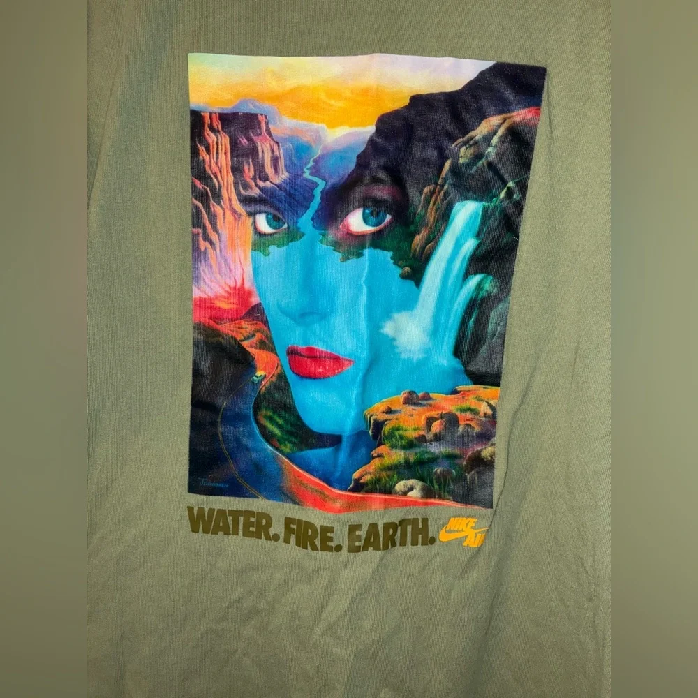 Nike water fire