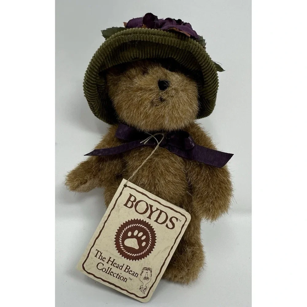 VTG Boyds Bears Claudette Beardeaux Jointed Bear 6
