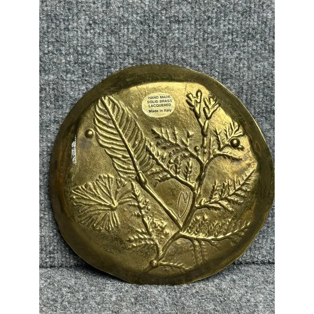 Vintage mcm brass