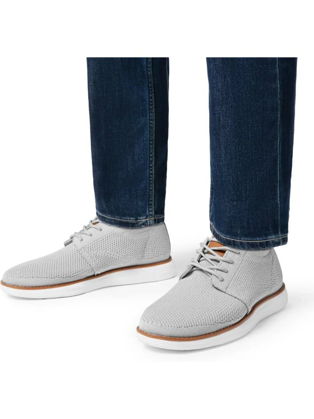 N/A knitted upper