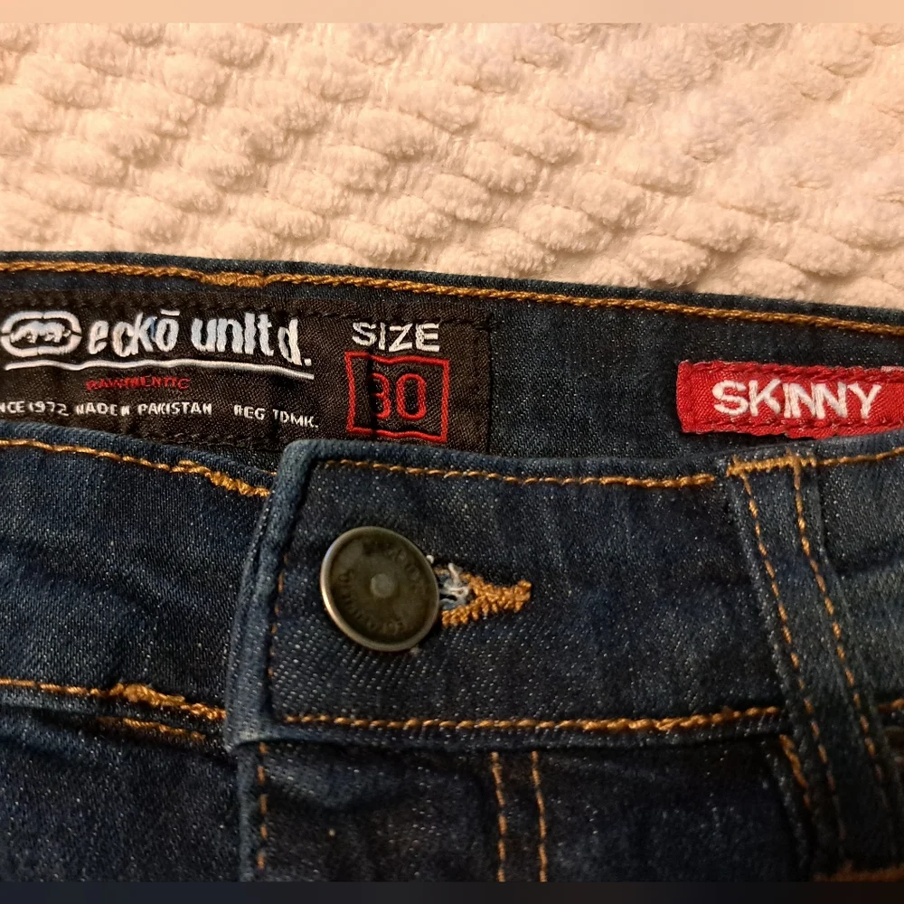 Mens Ecko Unlimited Skinny Jeans Size 30