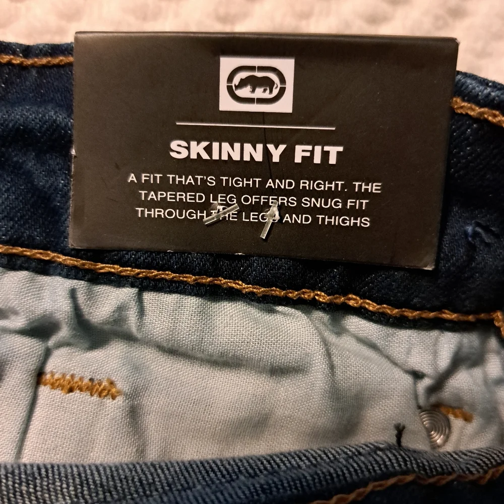 Mens Ecko Unlimited Skinny Jeans Size 30
