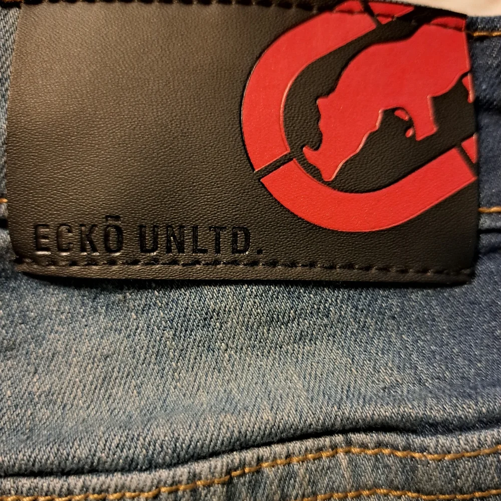 Mens Ecko Unlimited Skinny Jeans Size 30