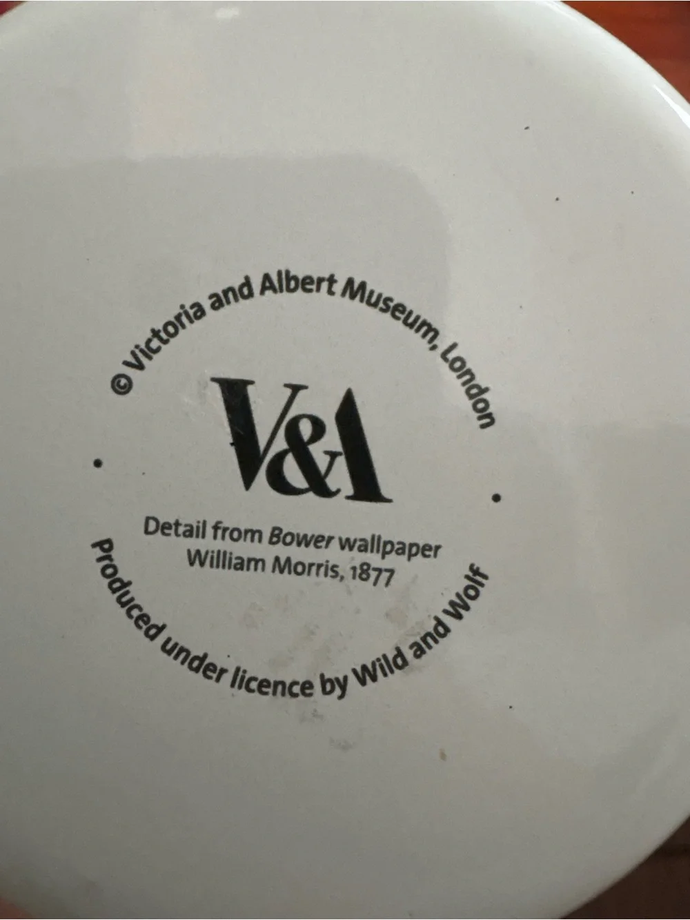Victoria & Albert pattern based