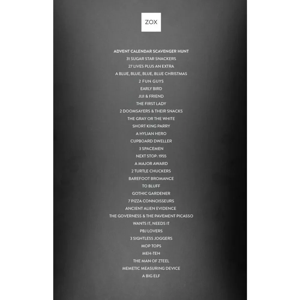 Zox edition works medium