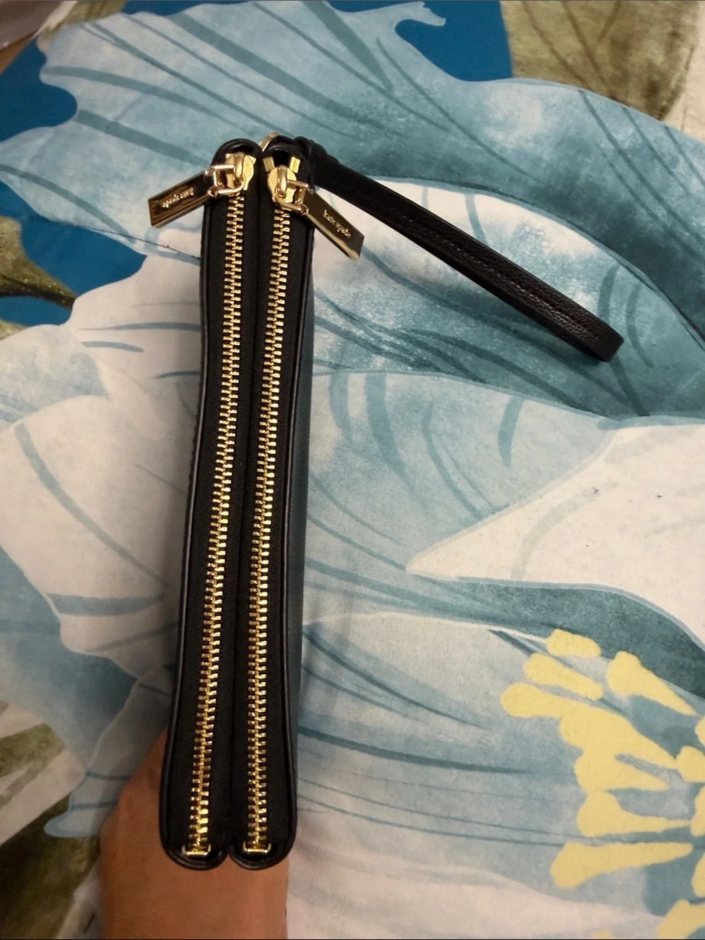 kate spade sleek black