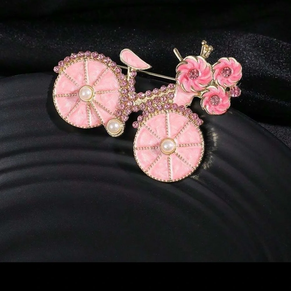 N/A charming pink